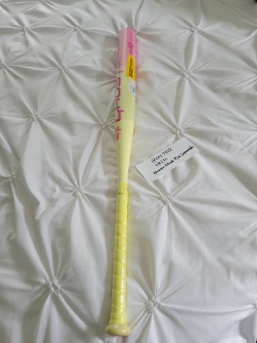 Easton Ghost Unlimited Pink Lemonade Sold Out 33/23 - Brand New Warranty