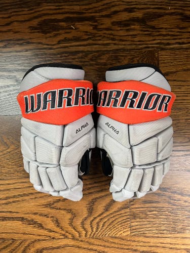 Warrior Alpha Pro Gloves 11" (Used)