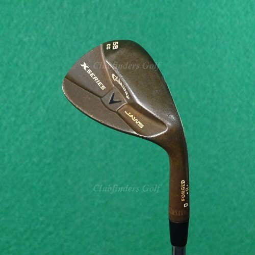 Callaway X Series Jaws CC Slate 58-0 58 LW Lob Wedge Factory Steel Wedge