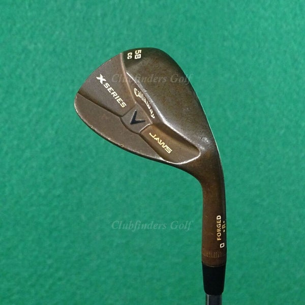 Callaway X Series Jaws CC Slate 58-0 58 LW Lob Wedge Factory Steel Wedge