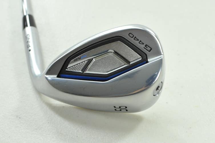 Ping G440 56* Wedge Black Dot Right AWT 3.0 Stiff Flex Steel # 201627