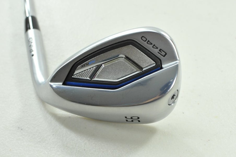 Ping G440 56* Wedge Black Dot Right AWT 3.0 Stiff Flex Steel # 201627