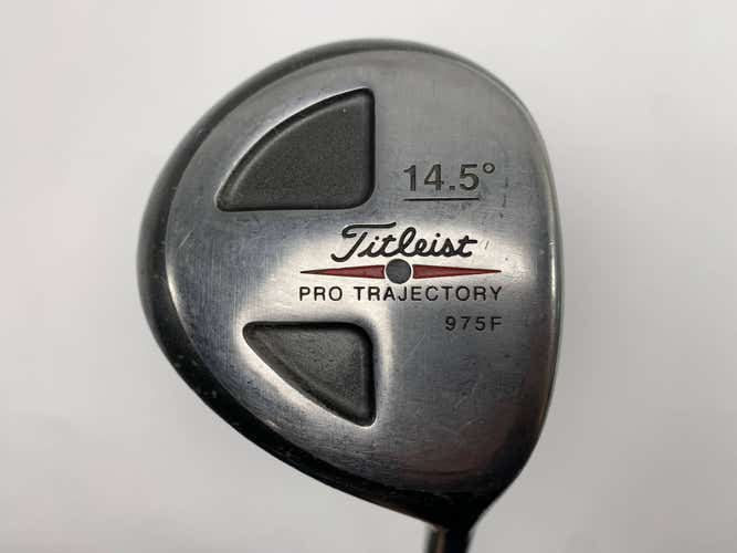 Titleist 975 F 3 Fairway Wood 14.5* True Temper Dynamic Gold S300 Stiff RH