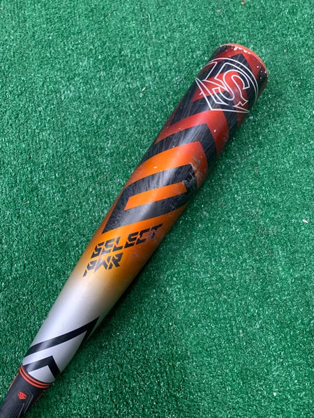 2023 Louisville Slugger Select PWR Hybrid Bat USABat Certified (-8) Hybrid 28 oz 30" (Used)