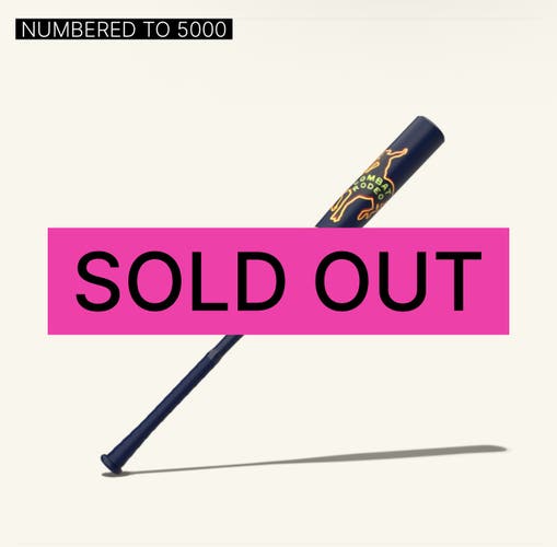 2025 Combat MFG Spec A1 Alloy BBCOR Certified Bat (-3) 30 oz 33" (New in box). MIDNIGHT Rodeo