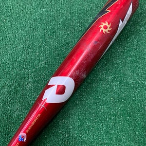 2019 DeMarini Voodoo One Alloy Bat BBCOR Certified (-3) Alloy 27 oz 30" (Used)