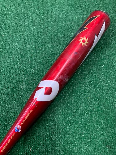 2019 DeMarini Voodoo One Alloy Bat BBCOR Certified (-3) Alloy 27 oz 30" (Used)