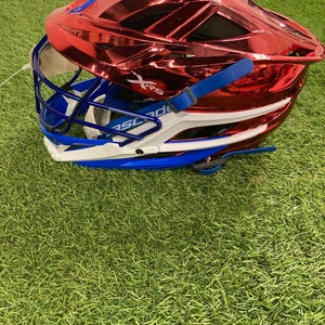 Red Youth Cascade XRS Helmet (Used)