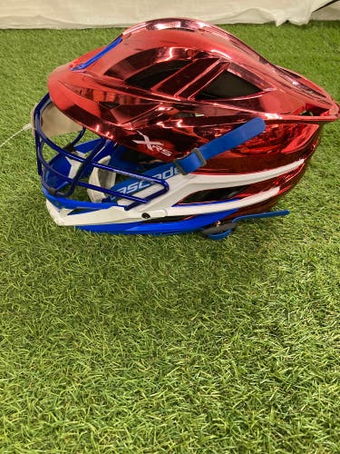 Red Youth Cascade XRS Helmet (Used)