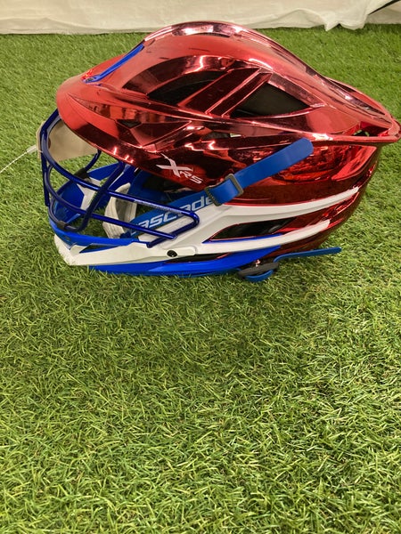 Red Youth Cascade XRS Helmet (Used)