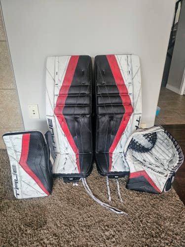 32" Custom True Catalyst PX3 Regular Goalie Full Set (Used)