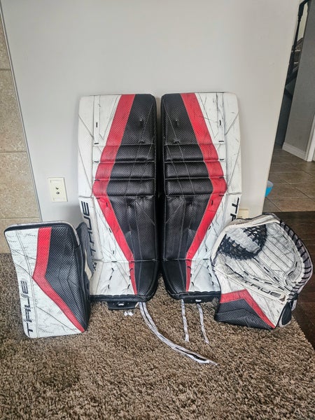 32" Custom True Catalyst PX3 Regular Goalie Full Set (Used)