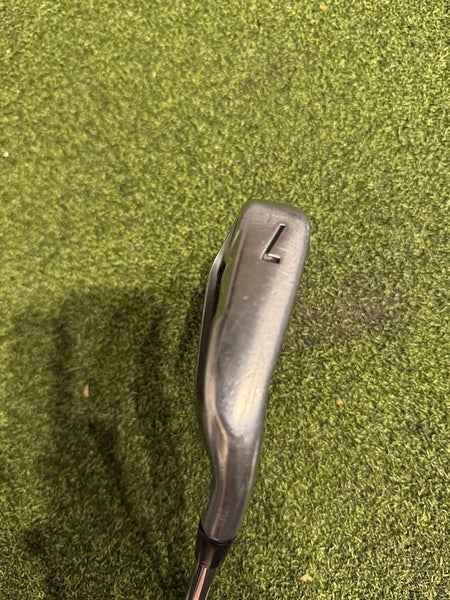 Titleist 710 AP1 Single 7 Iron, Dynamic Gold Stiff Flex, RH