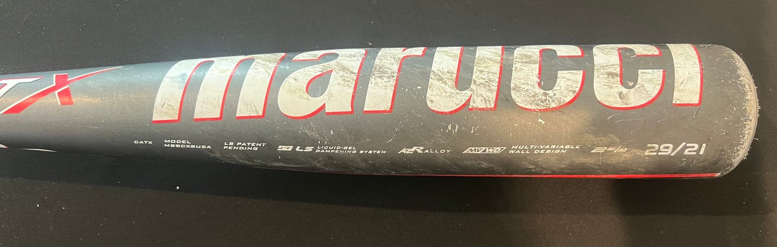 Marucci CAT X USA USABat Certified Bat (-8) 21 oz 29" (Used)