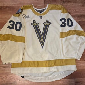 Vegas golden knights Jiri Patera winter classic game issued