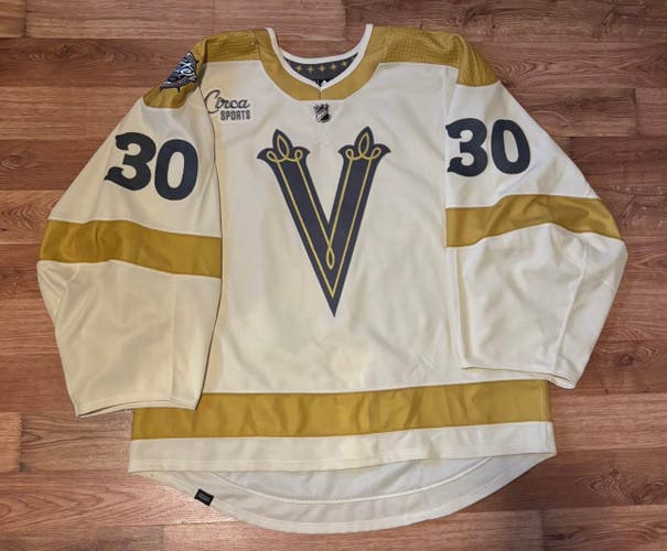 Vegas golden knights Jiri Patera winter classic game issued