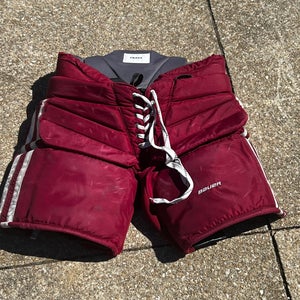 Senior Medium Bauer Pro Hockey Goalie Pants Pro Stock OBO