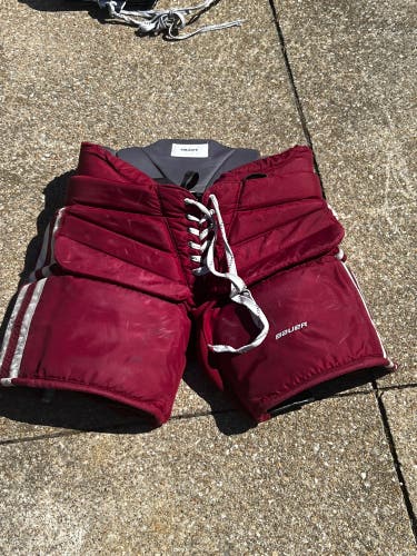 Senior Medium Bauer Pro Hockey Goalie Pants Pro Stock OBO