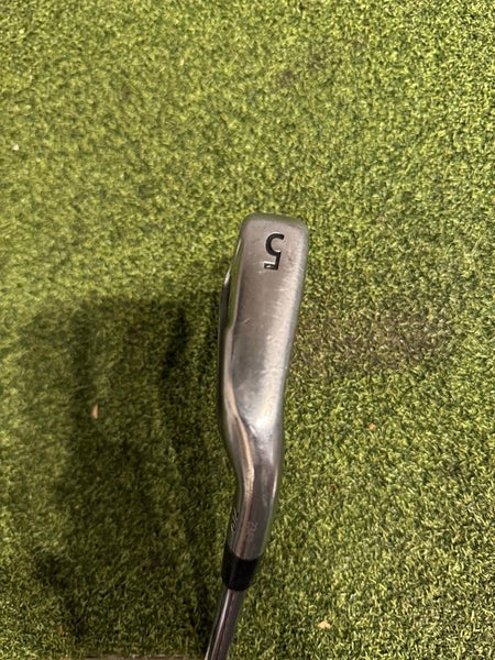 Titleist 710 AP1 Single 5 Iron, Dynamic Gold Stiff Flex, RH