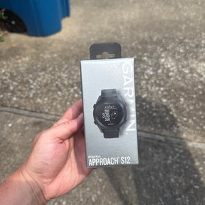 Garmin S12 GPS Watch (New)