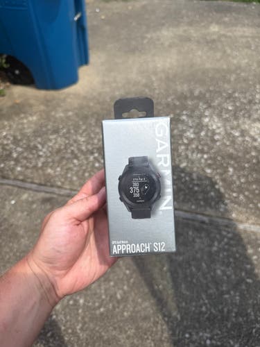 Garmin S12 GPS Watch (New)