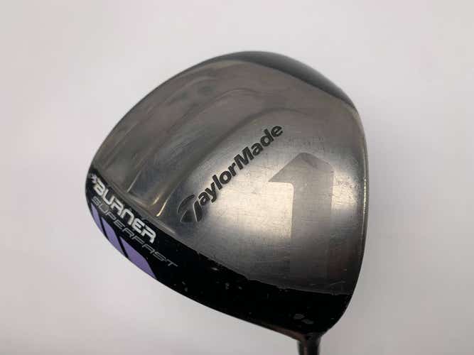 TaylorMade Burner Superfast Driver HT Matrix Ozik XCON-4.8 Ladies RH HT