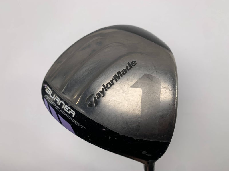 TaylorMade Burner Superfast Driver HT Matrix Ozik XCON-4.8 Ladies RH HT