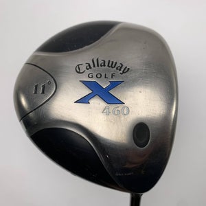 Callaway X 460 Driver 11* Fujikura 60g Regular Graphite Mens RH