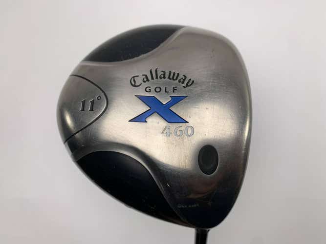 Callaway X 460 Driver 11* Fujikura 60g Regular Graphite Mens RH