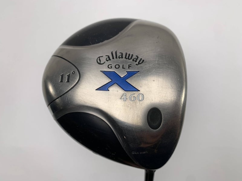 Callaway X 460 Driver 11* Fujikura 60g Regular Graphite Mens RH