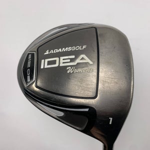 Adams Idea A12 OS Driver Idea UltraLite 45g Ladies Graphite Womens RH