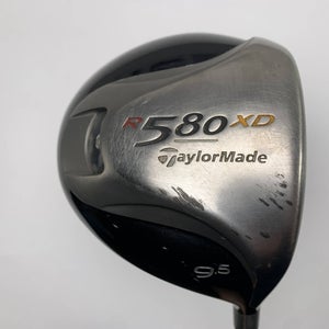 TaylorMade R580 XD Driver 9.5* MAS2 65g Stiff Graphite Mens RH
