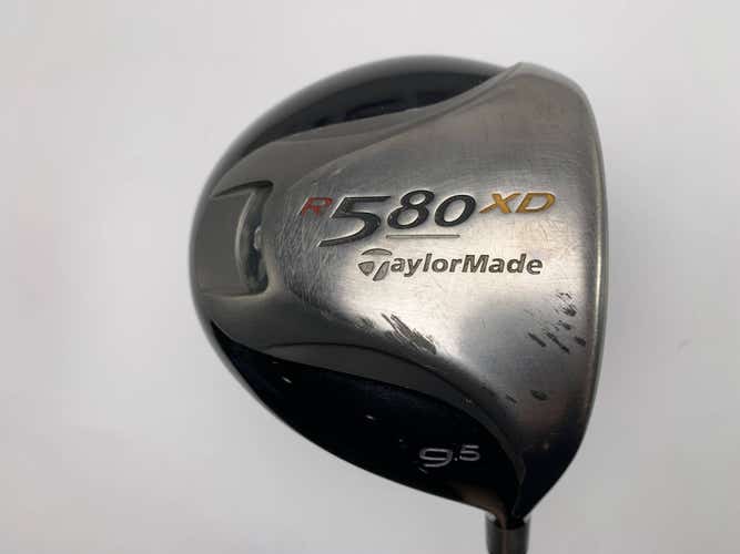TaylorMade R580 XD Driver 9.5* MAS2 65g Stiff Graphite Mens RH