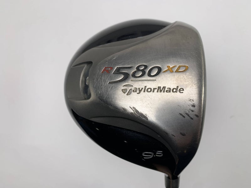 TaylorMade R580 XD Driver 9.5* MAS2 65g Stiff Graphite Mens RH