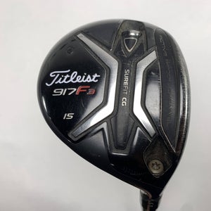 Titleist 917 F3 3 Fairway Wood 15* Diamana D+80x5ct 80g Stiff RH