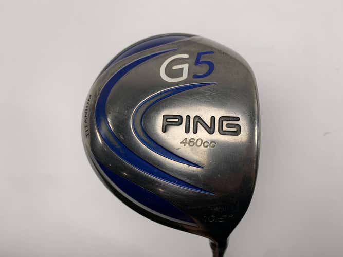Ping G5 Driver 10.5* TFC100D Regular Graphite Mens RH +1''