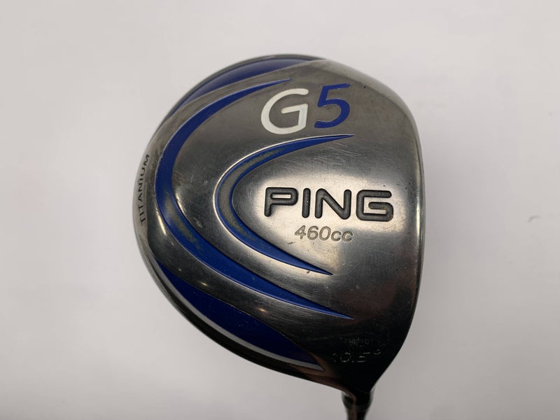 Ping G5 Driver 10.5* TFC100D Regular Graphite Mens RH +1''