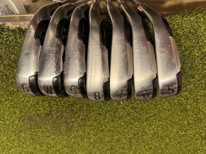PXG 0311 XP Gen5 5-GW Iron Set, MPH 95 Stiff Flex, RH