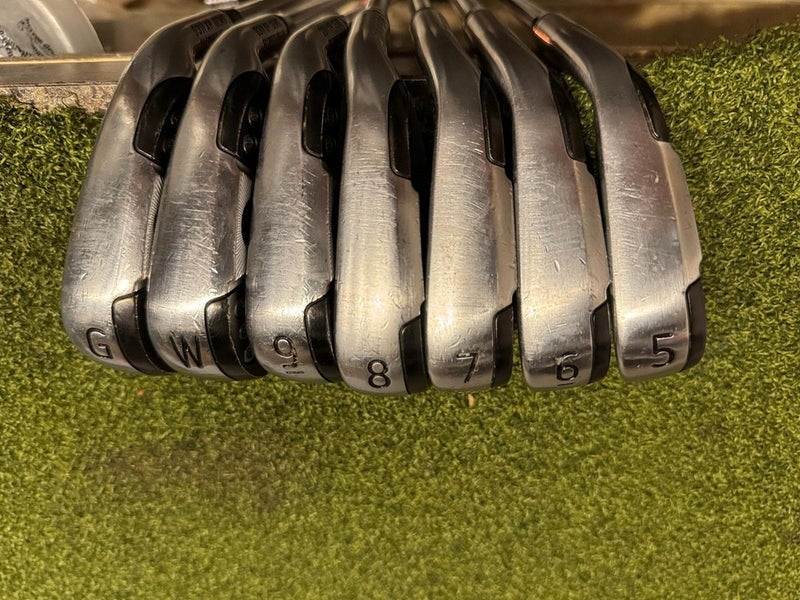 PXG 0311 XP Gen5 5-GW Iron Set, MPH 95 Stiff Flex, RH