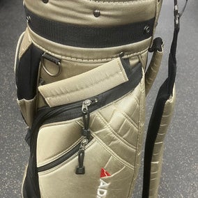 Used Adams IDEA Mens Cart Bag Brown 11497-S000151498