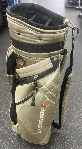 Used Adams IDEA Mens Cart Bag Brown 11497-S000151498