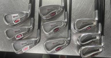 Used PINEMEADOW Mens Iron Set LH 3I-SW 11497-S000151497