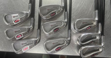 Used PINEMEADOW Mens Iron Set LH 3I-SW 11497-S000151497