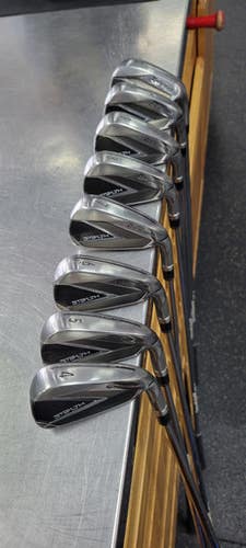 Used Taylormade STEALTH Mens Iron Set RH 4I-SW 11497-S000151502