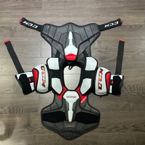 CCM JETSPEED FT4 PRO SHOULDER PADS SENIOR SMALL