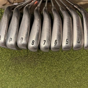 Callaway Rogue 3-AW Iron Set, KBS Max Stiff Flex, RH