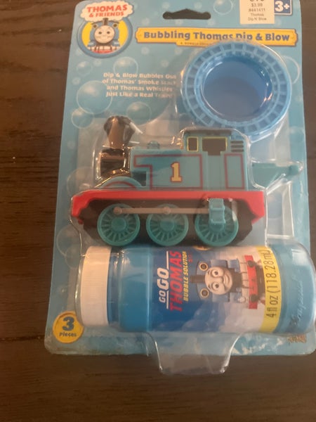 Bubbling Thomas &Blow