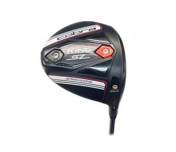 Cobra King SZ SpeedZone White 10.5* Driver Graphite Atmos Tour Spec 65 Stiff