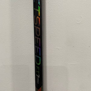 CCM Jetspeed FT7 Pro *cracked blade, good for ball hockey or repair.