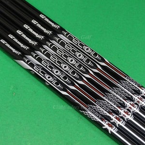 UST Mamiya Recoil DART F3 75 .370 Regular Pulled Graphite Iron Shafts SET OF 6